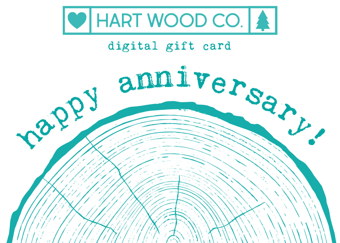 Hart Wood Co. Digital Gift Card
