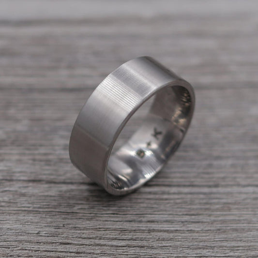 6MM Titanium Ring
