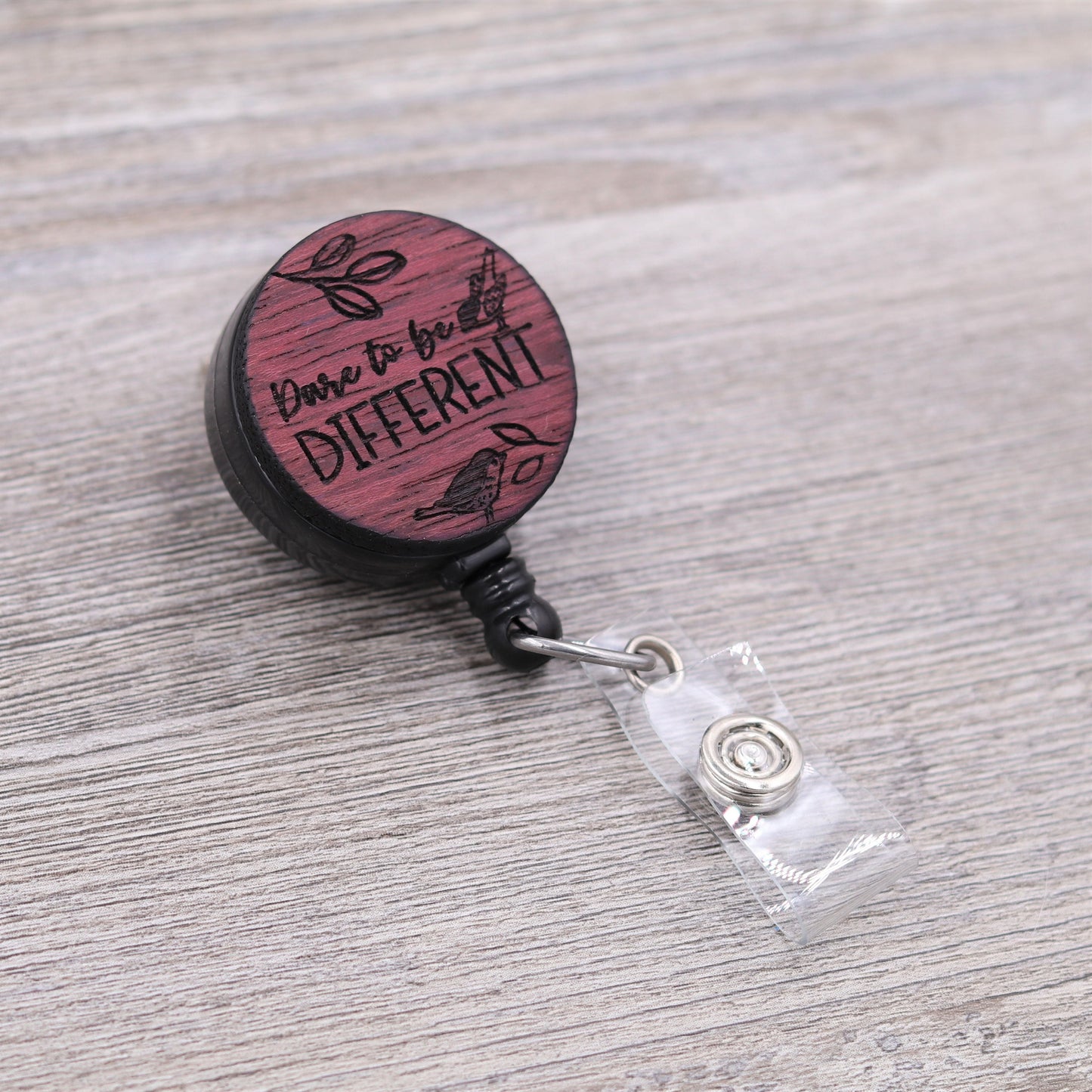 Dare to Be Different Badge Reel