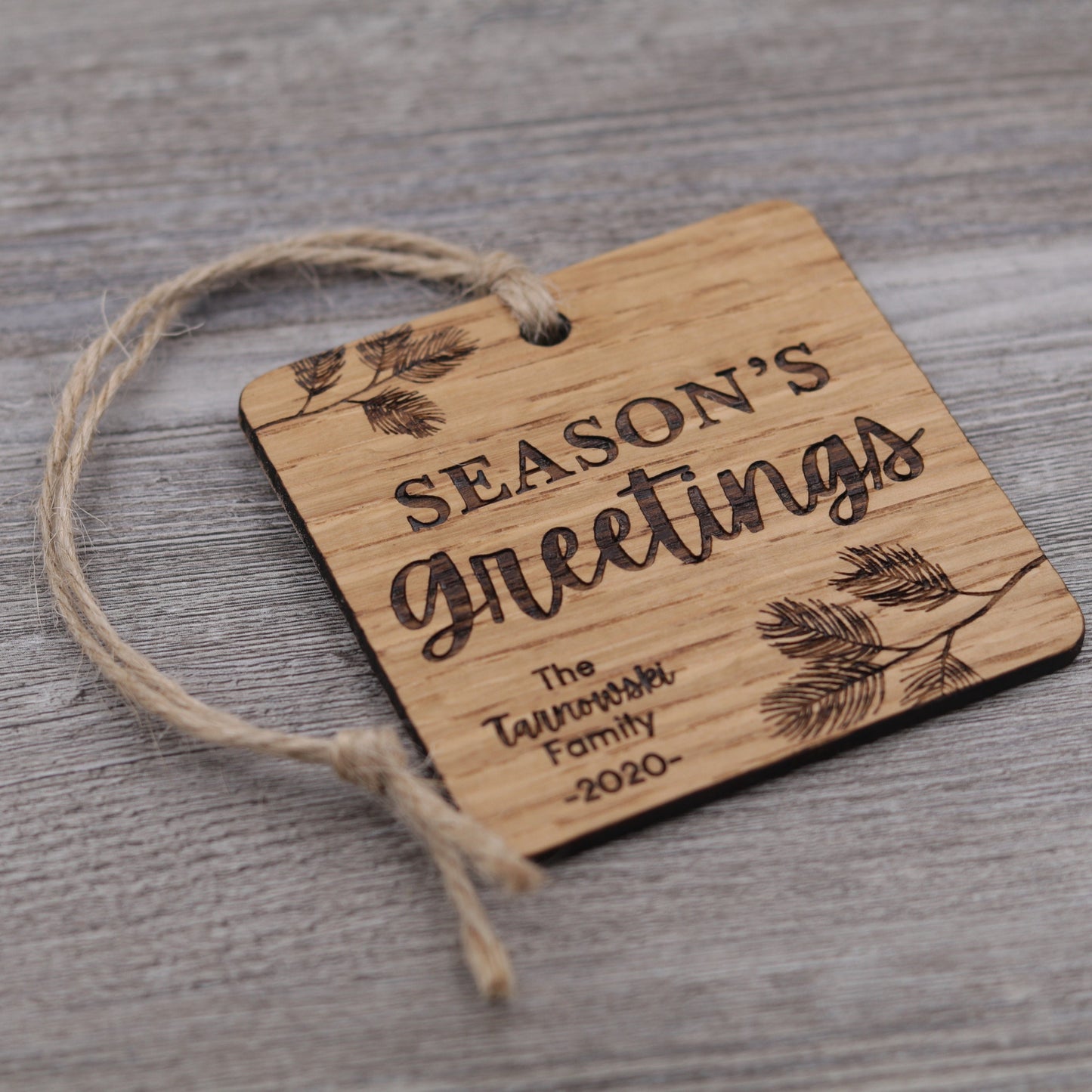 Season's Greetings Ornament