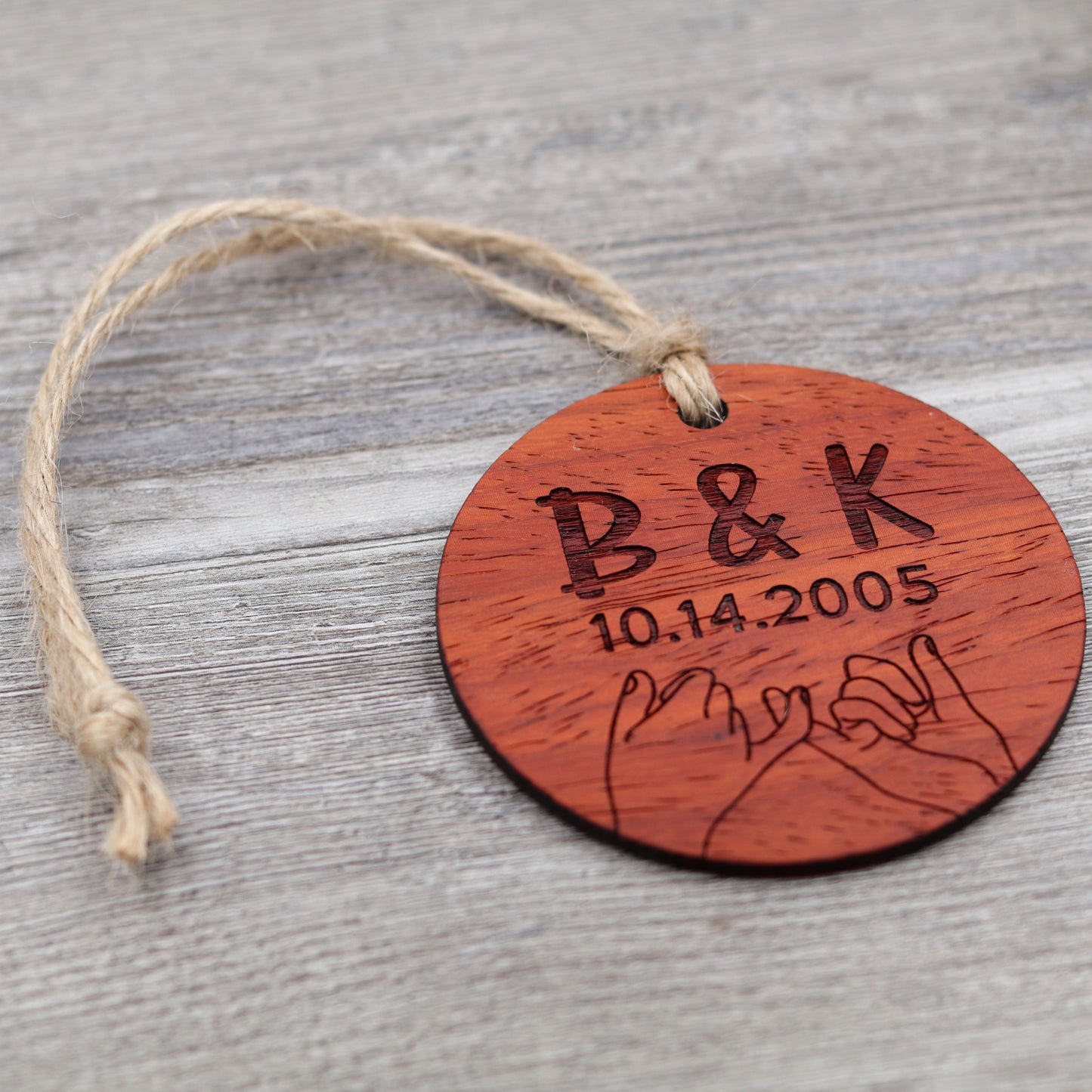 Pinky Promise Ornament