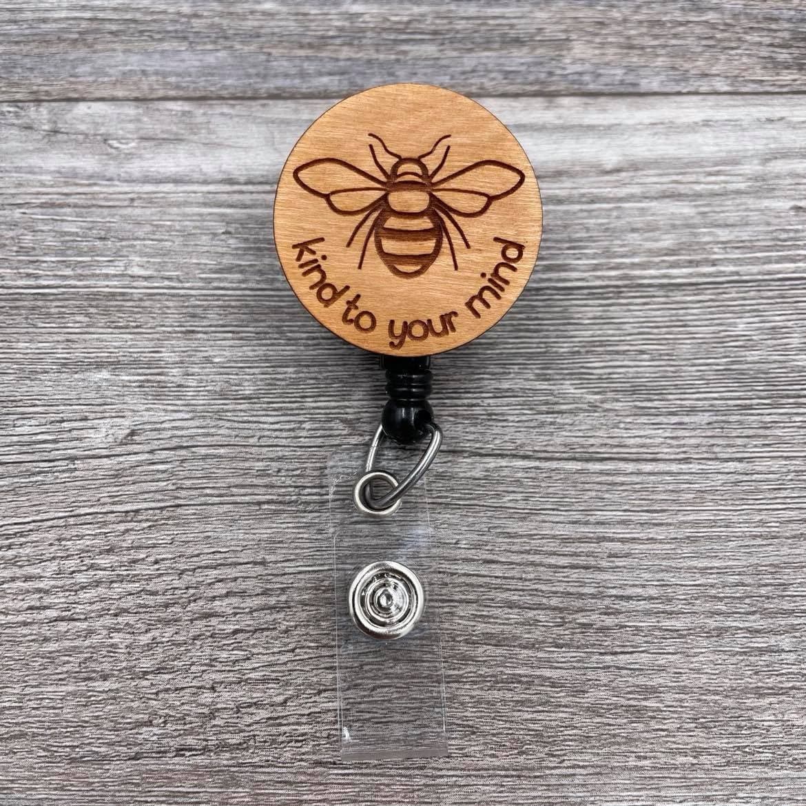 Be(e) Kind to Your Mind Badge Reel – Hart Wood Co