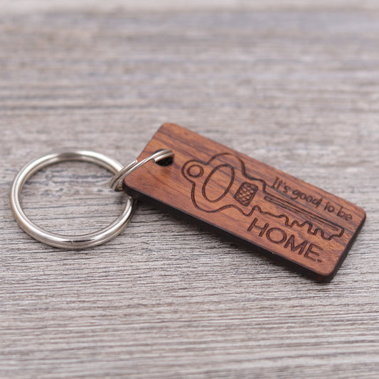 It's good to be HOME Keychain