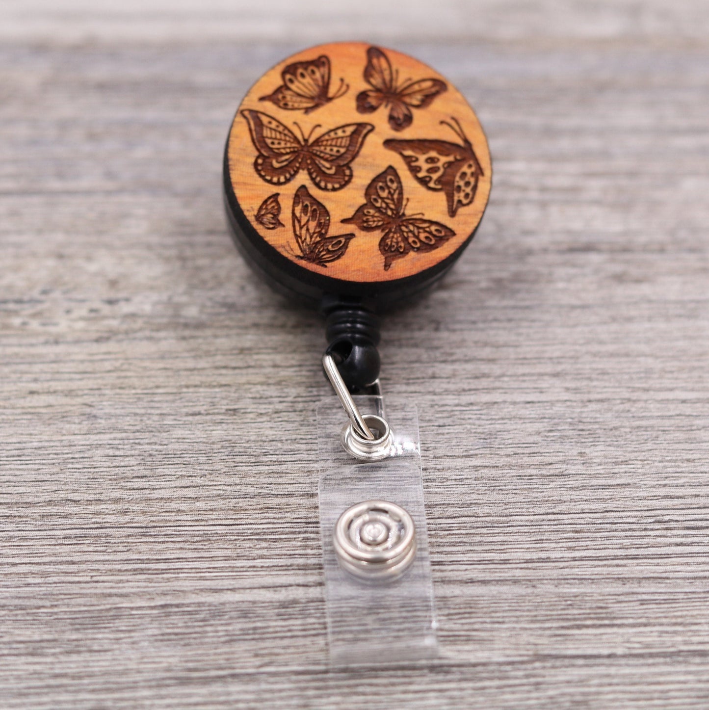 Butterfly Badge Reel