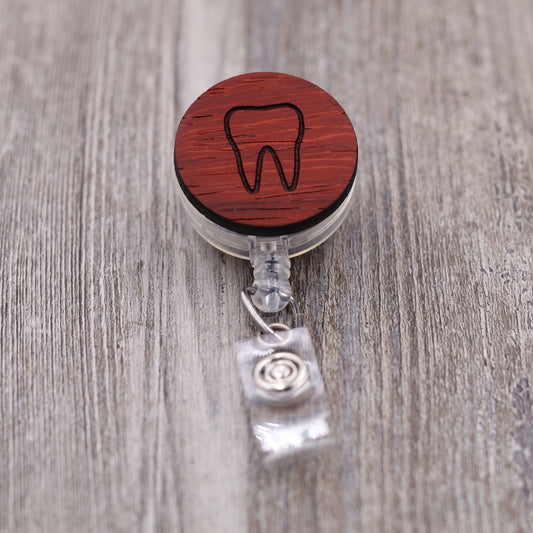 Dentist Badge Reel