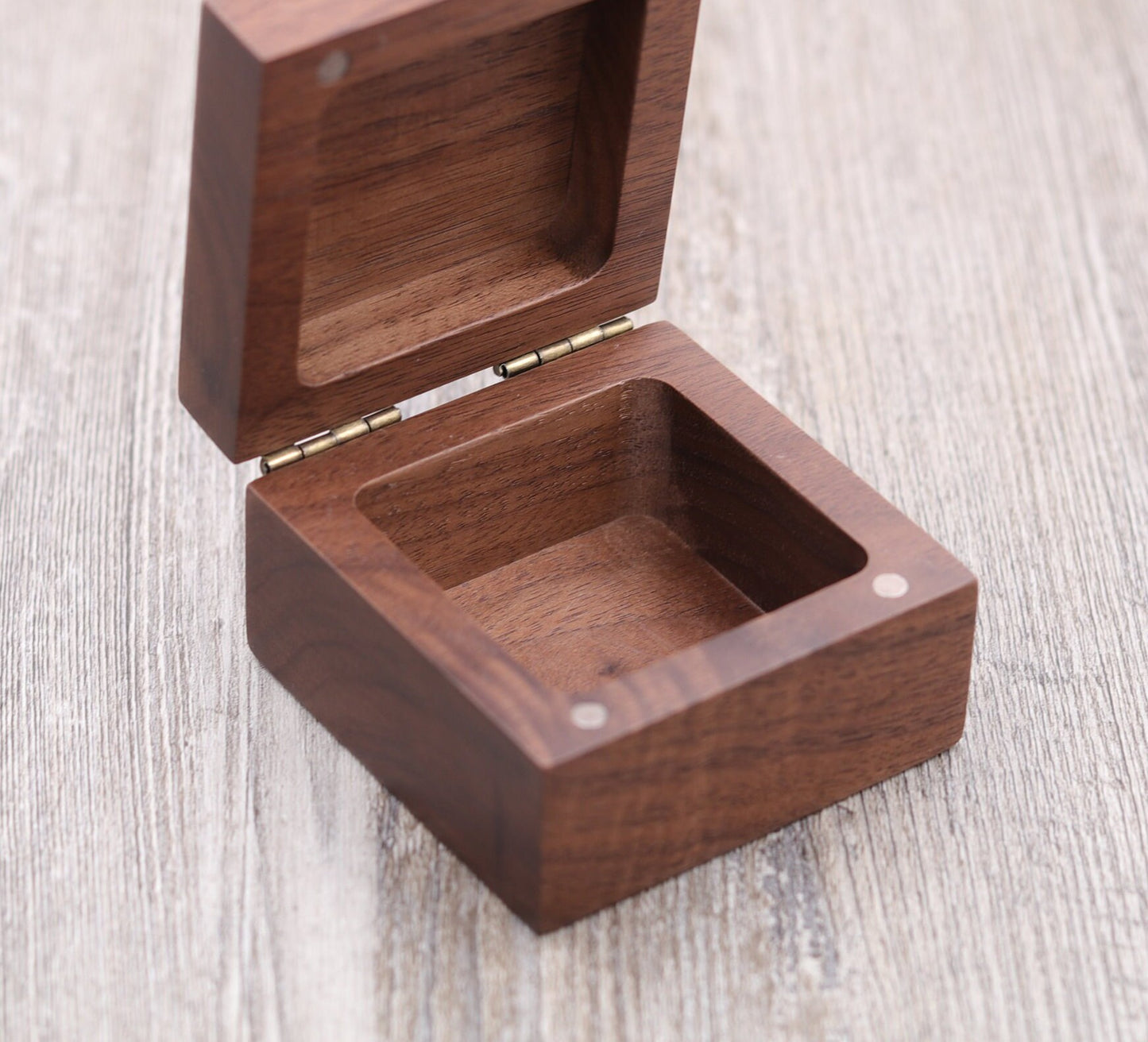Always and Forever - Ring Box, Keepsake Box, Jewelry Box