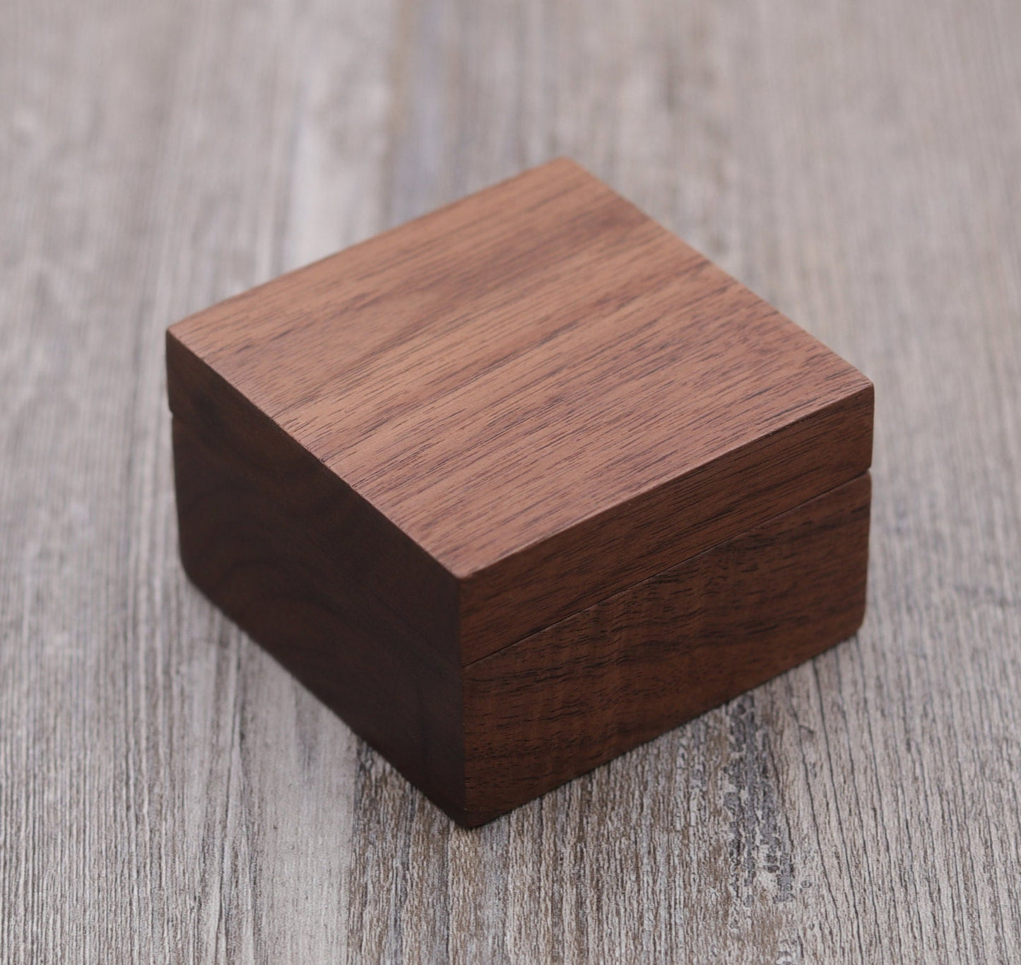 Personalized Names with Date - Ring Box, Keepsake Box, Jewelry Box