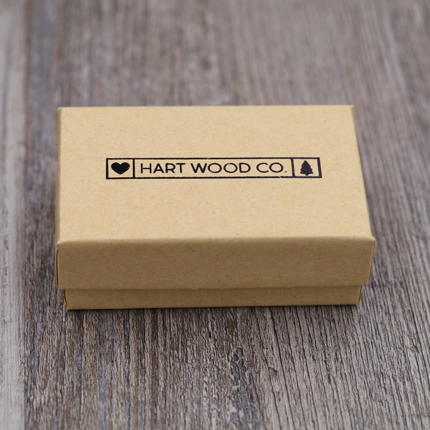 Knock on Wood Keychain (Rectangle)
