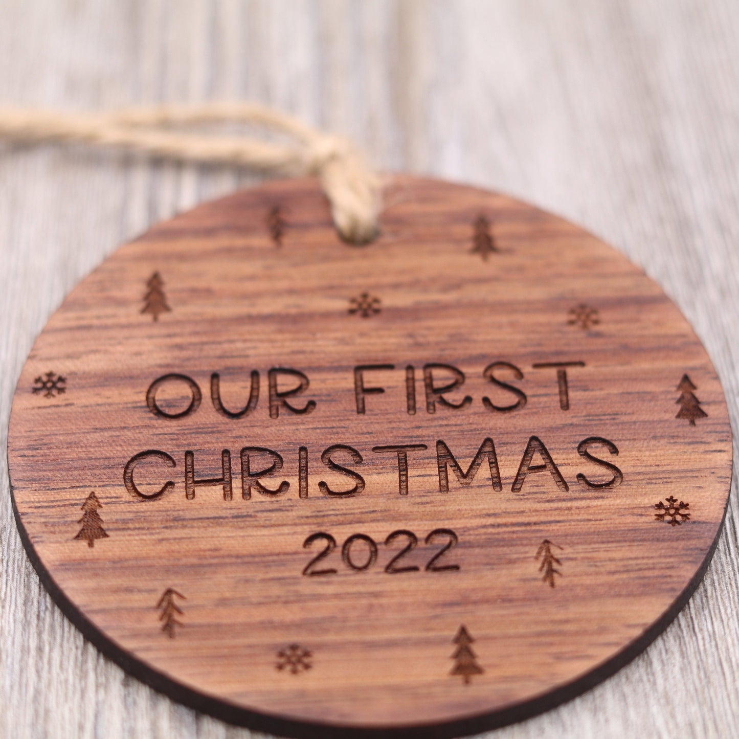 Our First Christmas Ornament