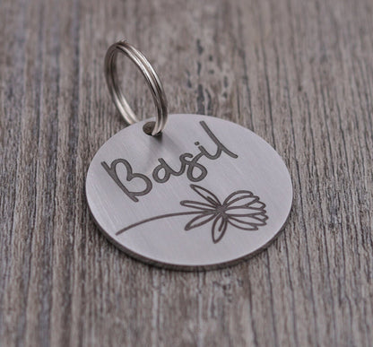 Clover Personalized Pet Tag