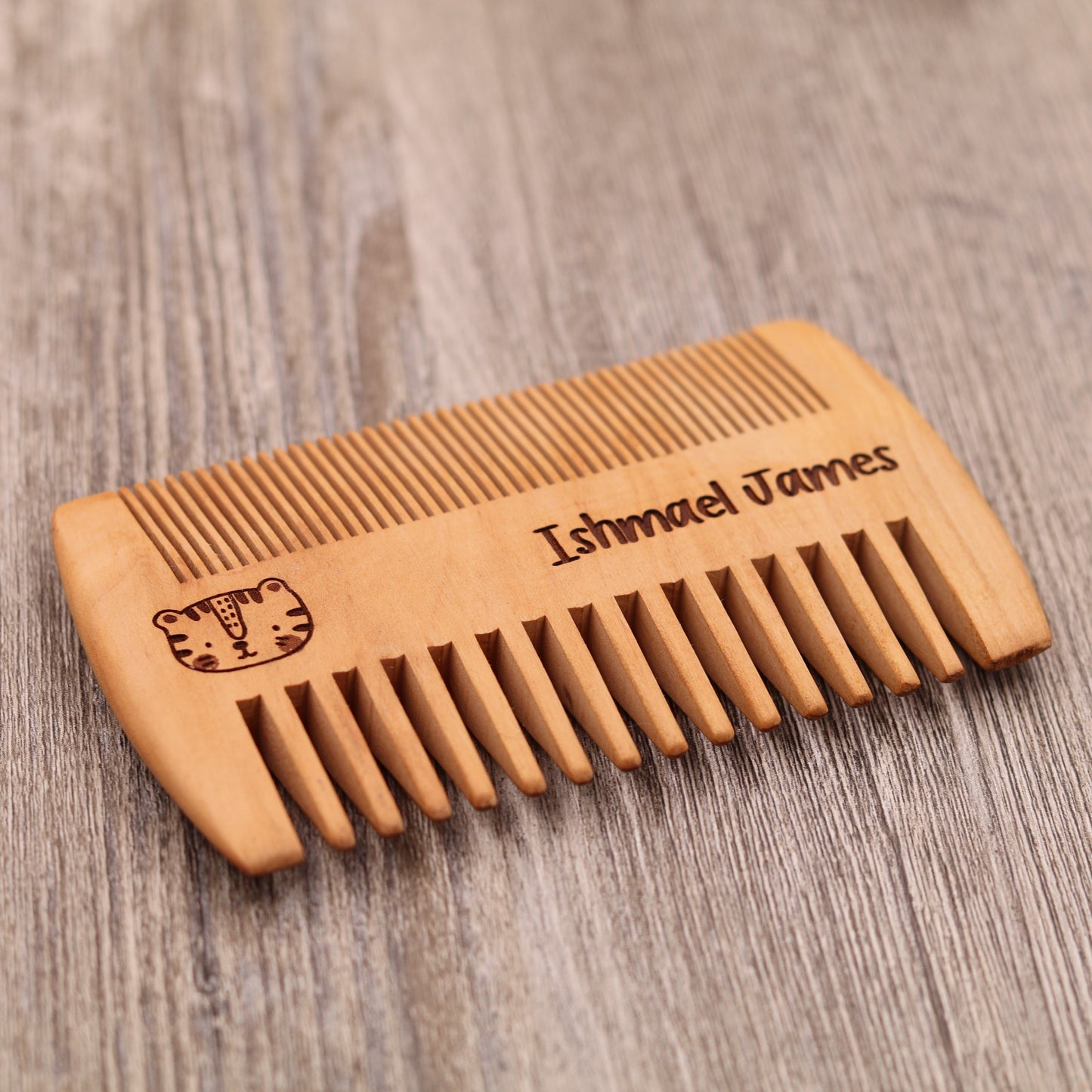 Wood Baby Combs - Personalized
