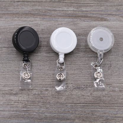 Optometrist/Eye Badge Reel with Name