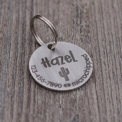 Personalized Pet Tag