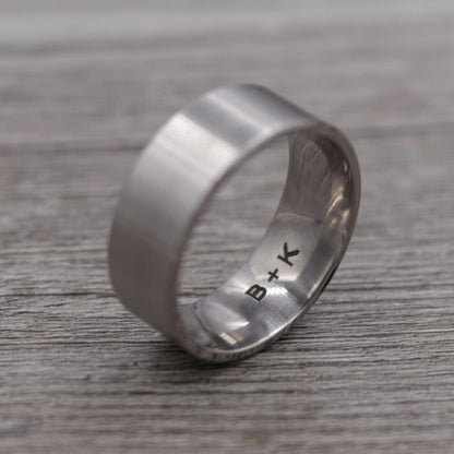 6MM Titanium Ring