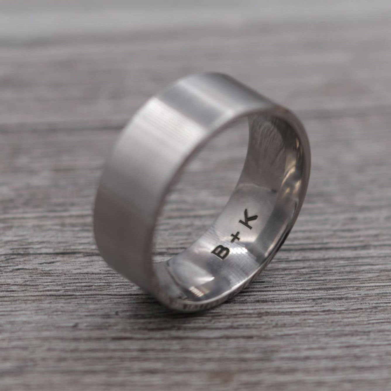 8MM Titanium Ring