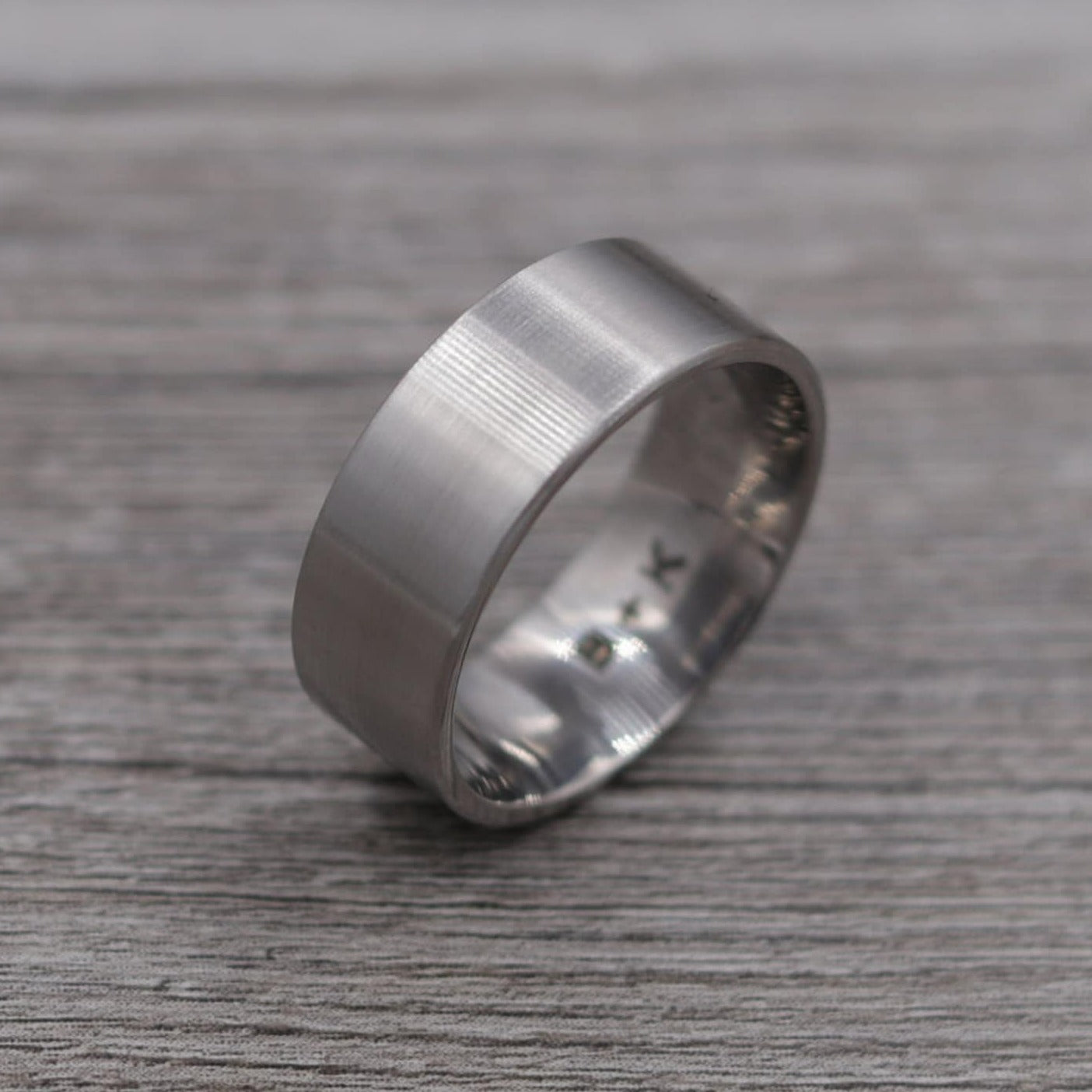 8MM Titanium Ring