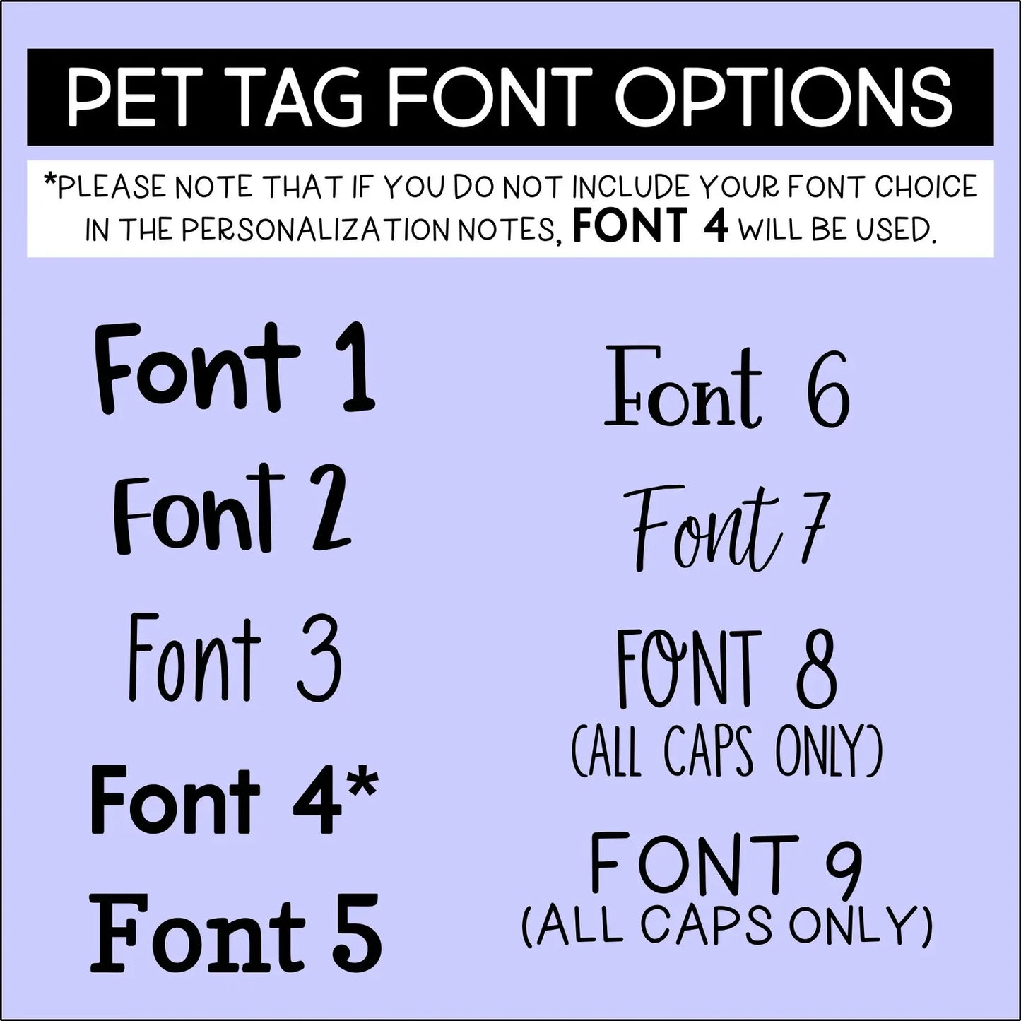 Name, Phone Number, City & State Personalized Pet Tag