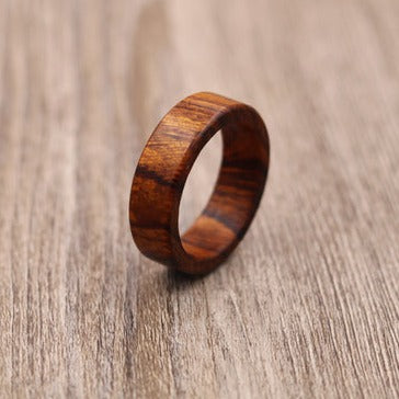 Desert Ironwood Wood Ring - Plain and/or Personalized