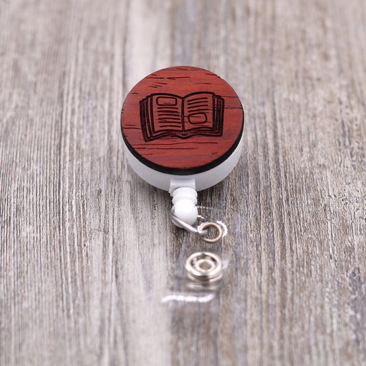 Book Badge Reel