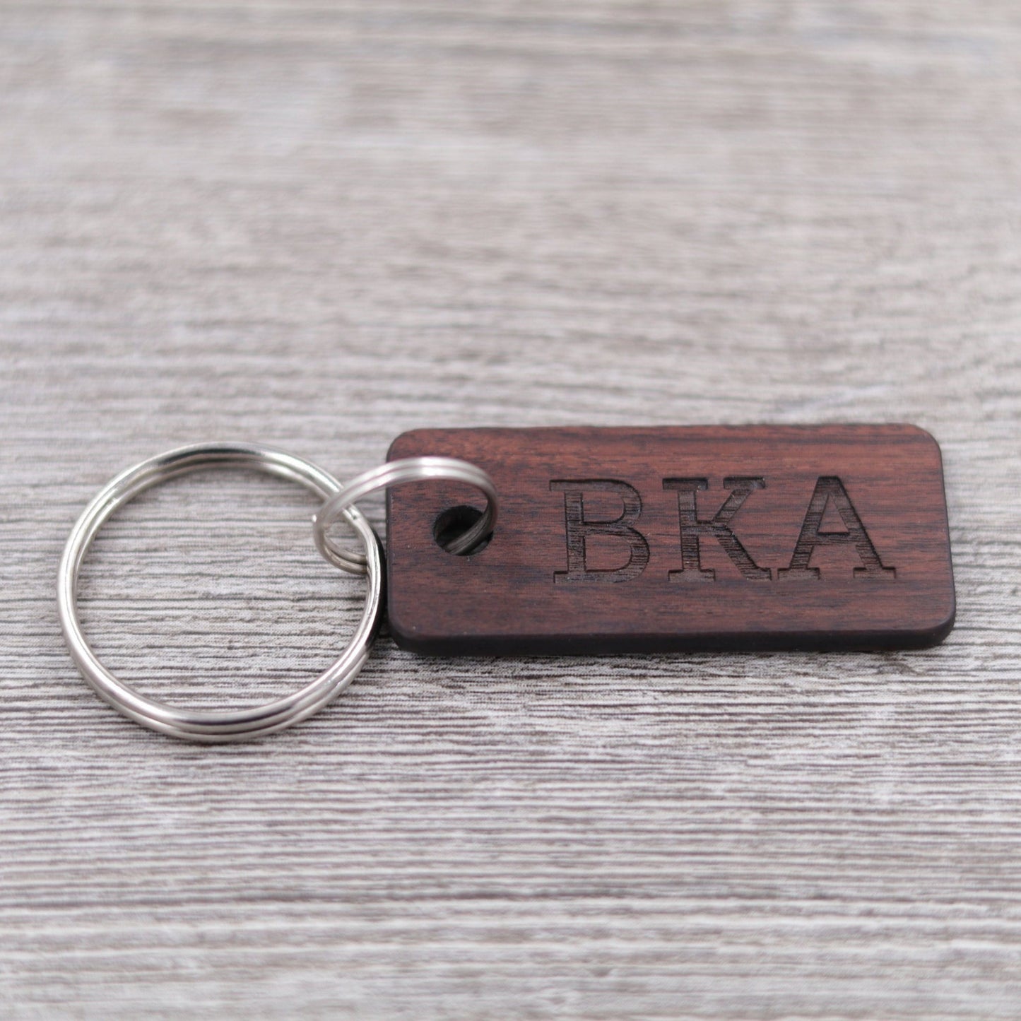 Initials Keychain