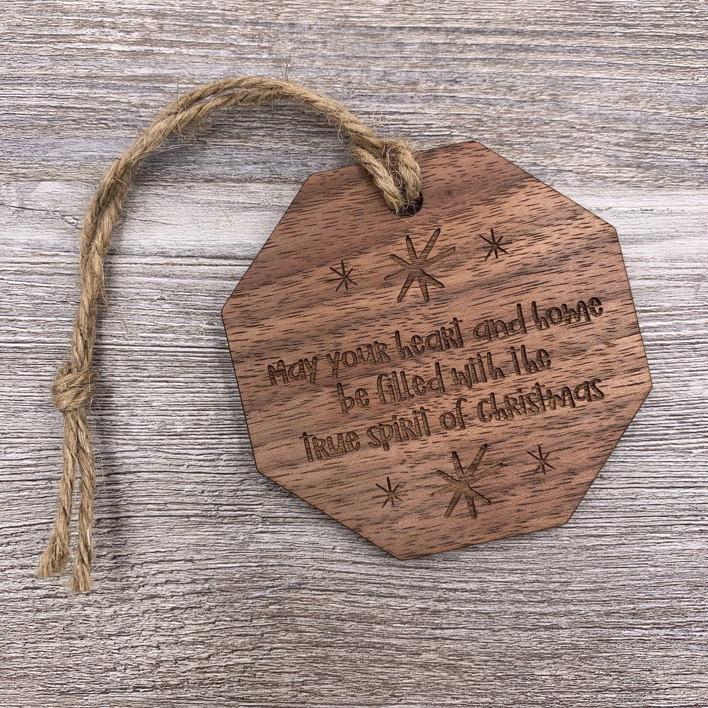 True Spirit of Christmas Ornament