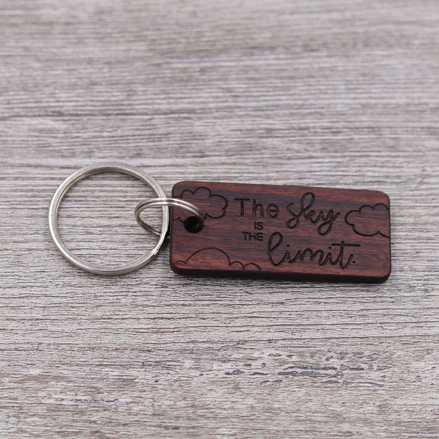 The Sky is the Limit Keychain