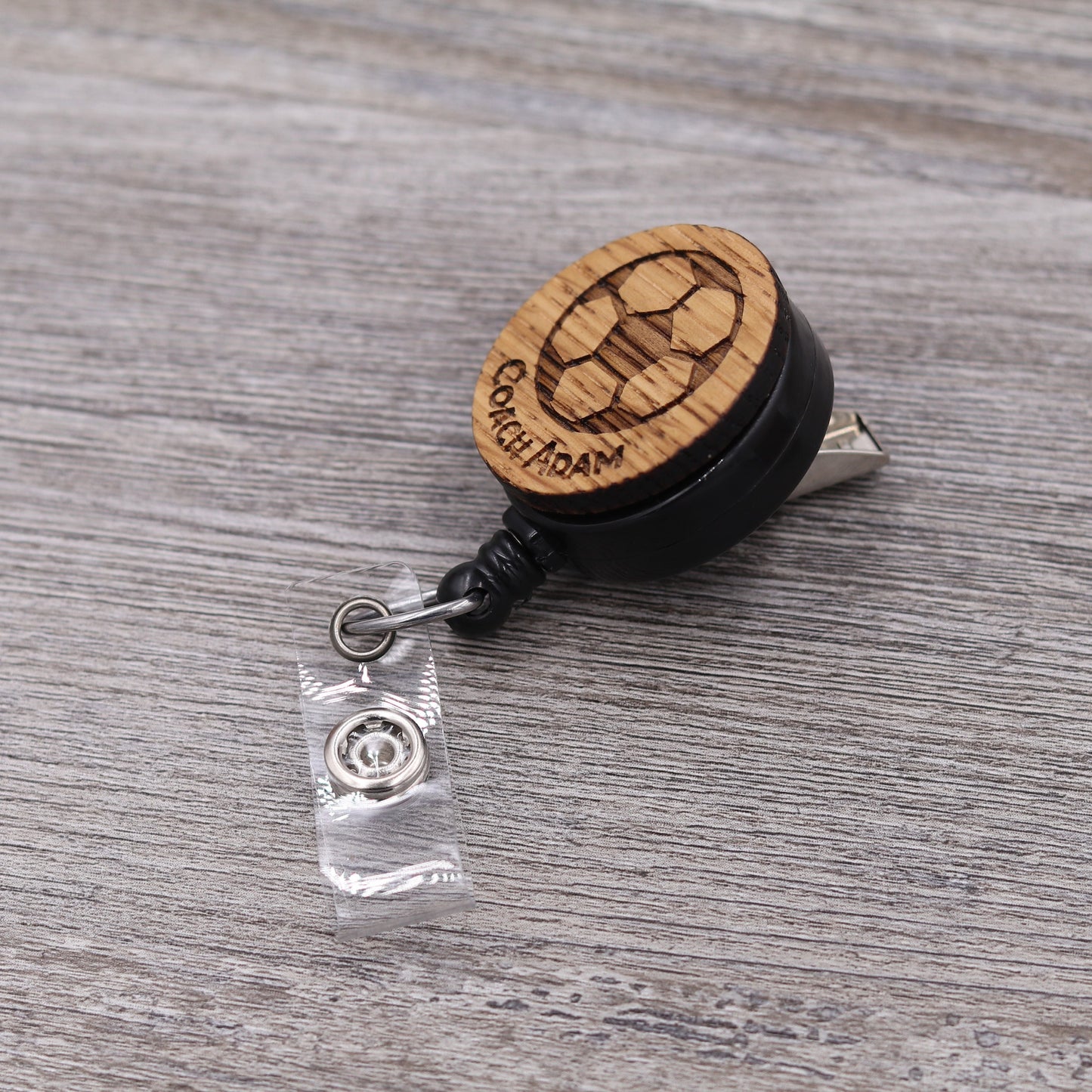 Coach Badge Reel