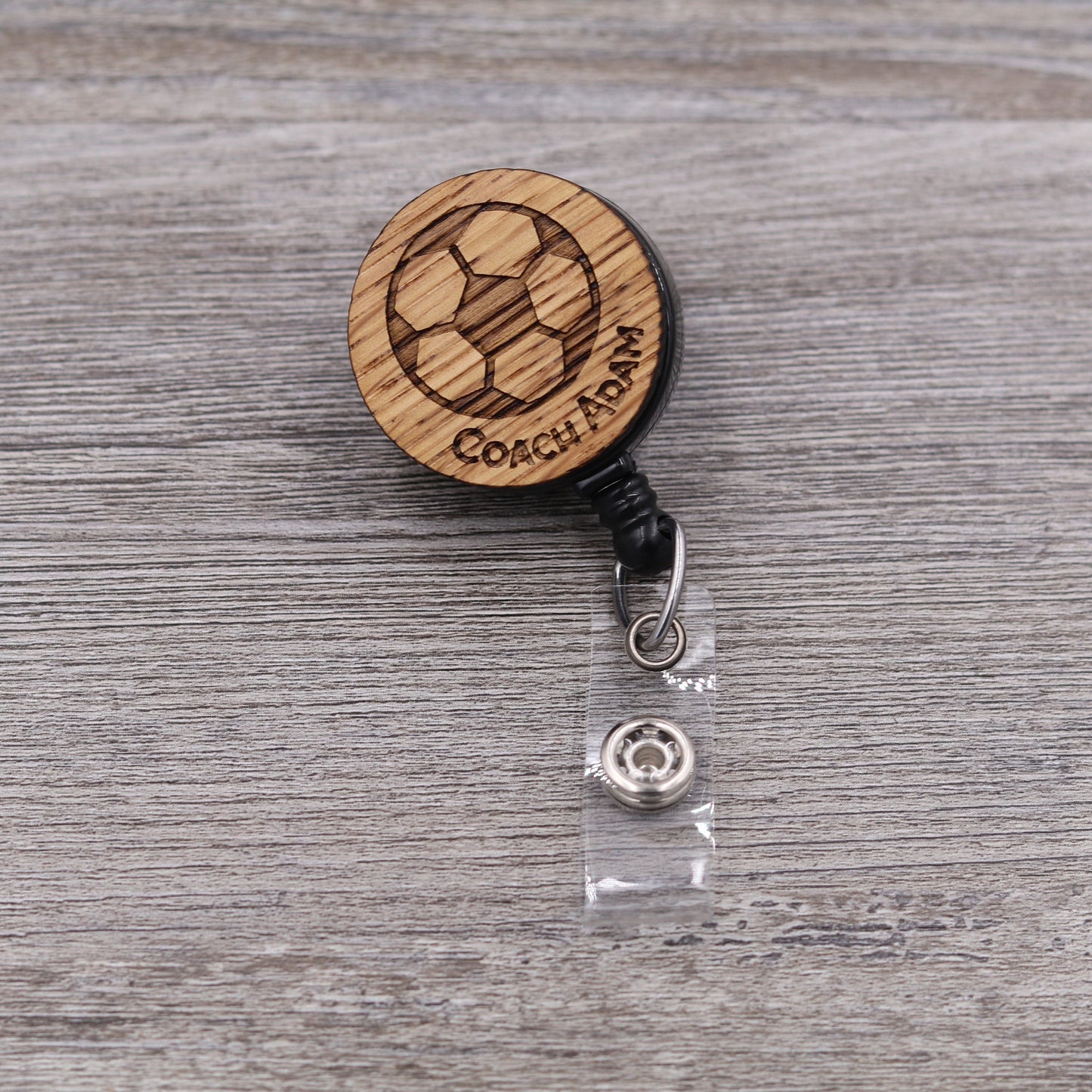 Coach Badge Reel