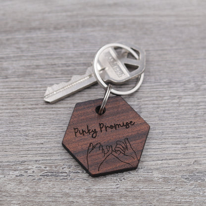 Cursive Pinky Promise