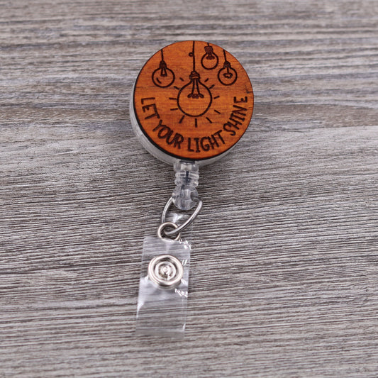 Let Your Light Shine Badge Reel