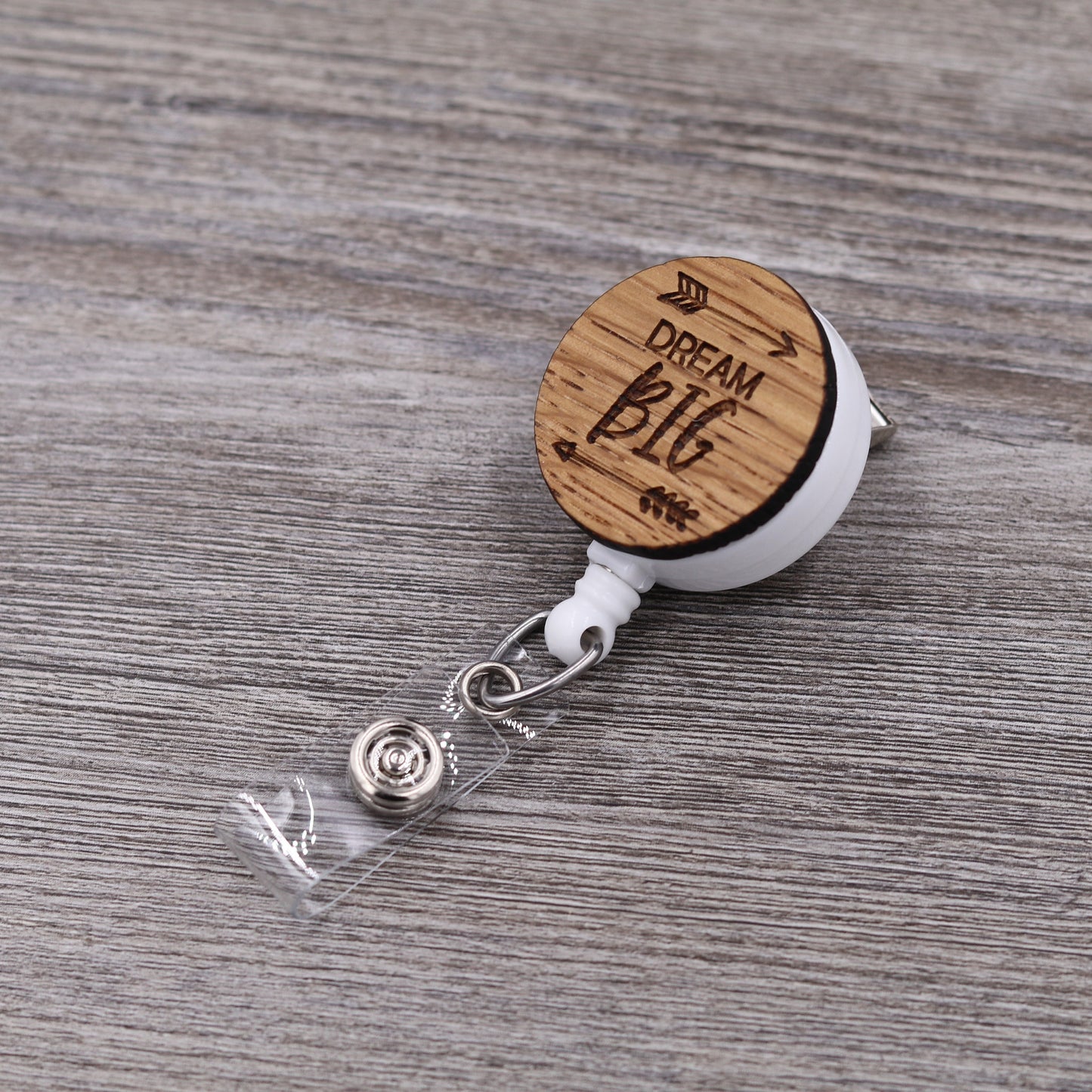 Dream Big Badge Reel