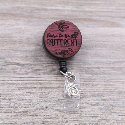 Dare to Be Different Badge Reel