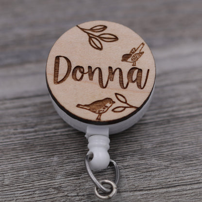 Birds with Name Badge Reel
