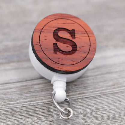 Initials Badge Reel with Simple Frame