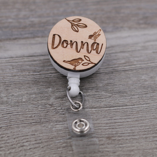 Birds with Name Badge Reel