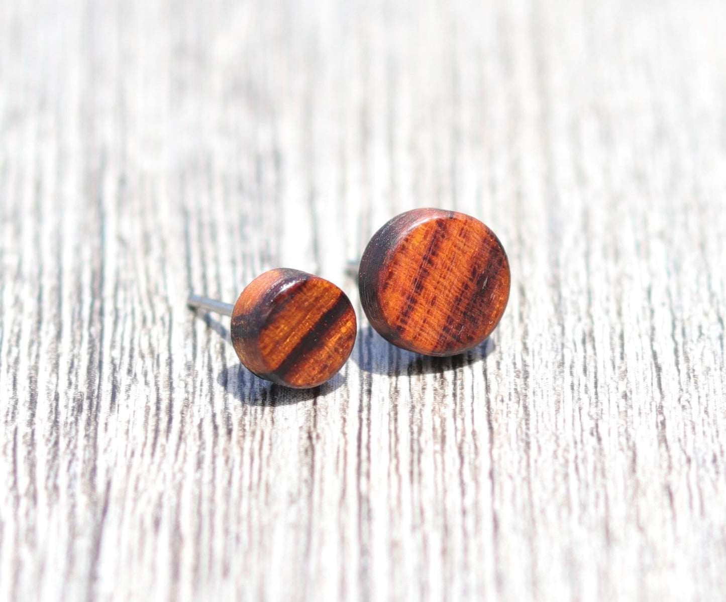 Desert Ironwood Stud Earrings