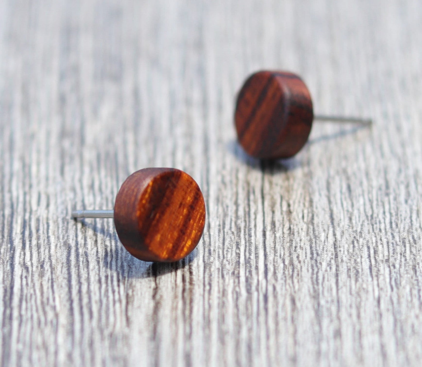 Desert Ironwood Stud Earrings