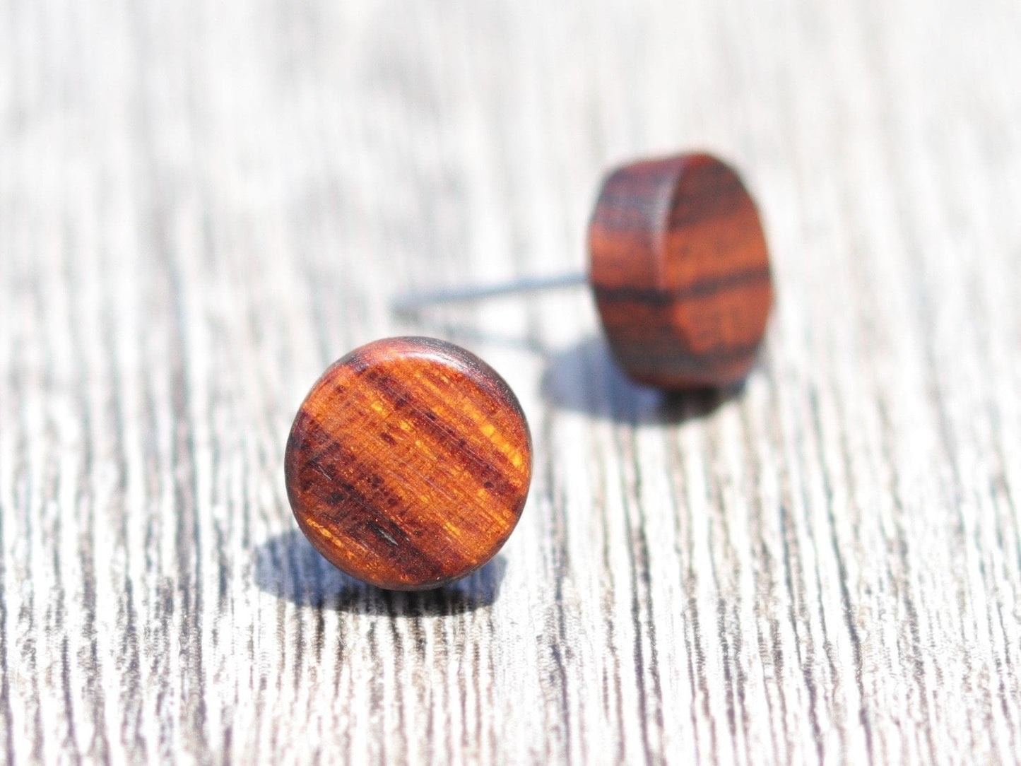 Desert Ironwood Stud Earrings