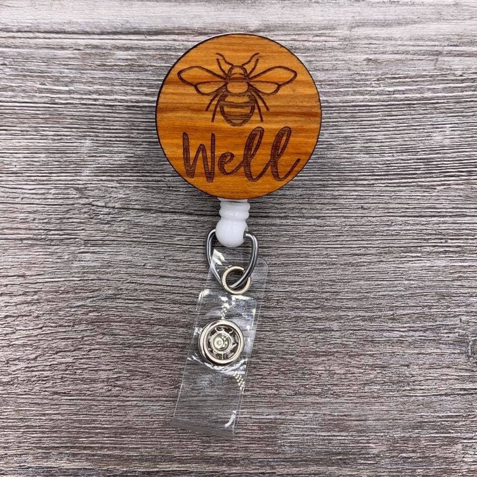 Be Well, Bee Well Badge Reel