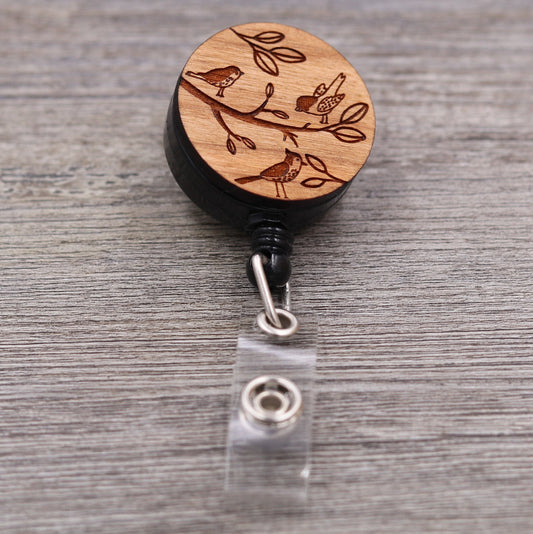 Birds & Branches Badge Reel