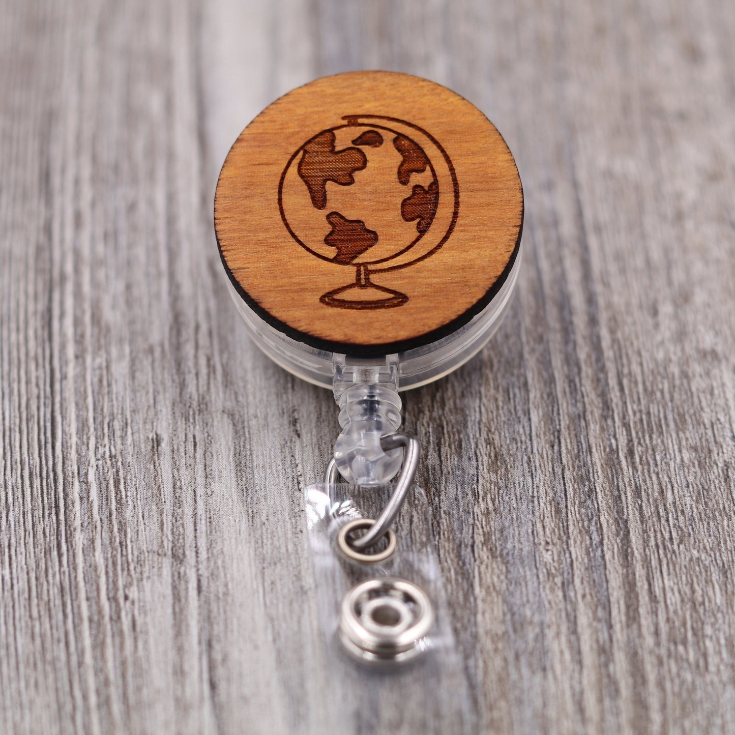 Geography Teacher Badge Reel