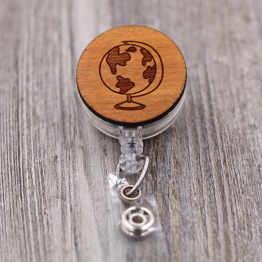 Geography Teacher Badge Reel