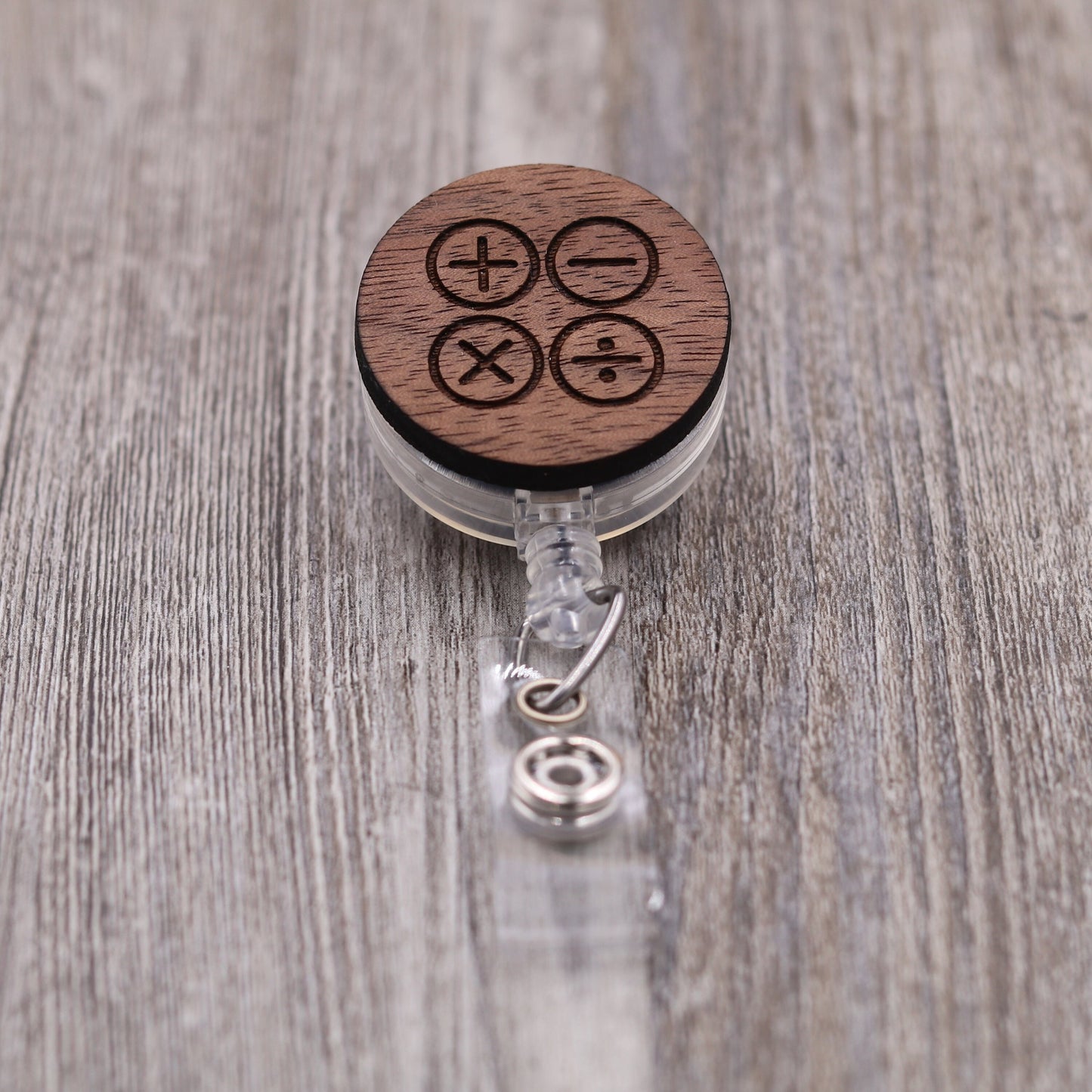 Math Teacher Badge Reel