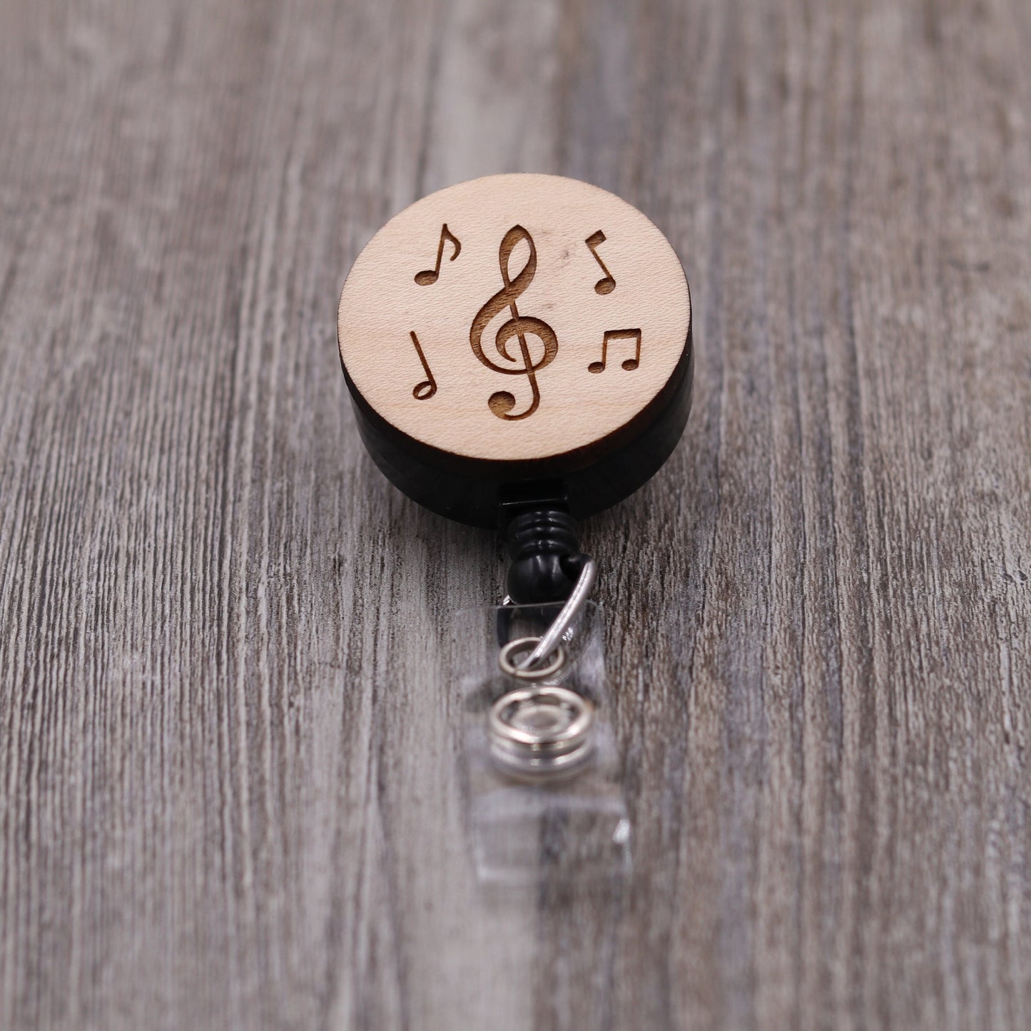 Music Teacher Badge Reel
