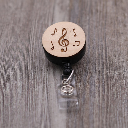 Music Teacher Badge Reel