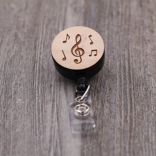 Music Teacher Badge Reel