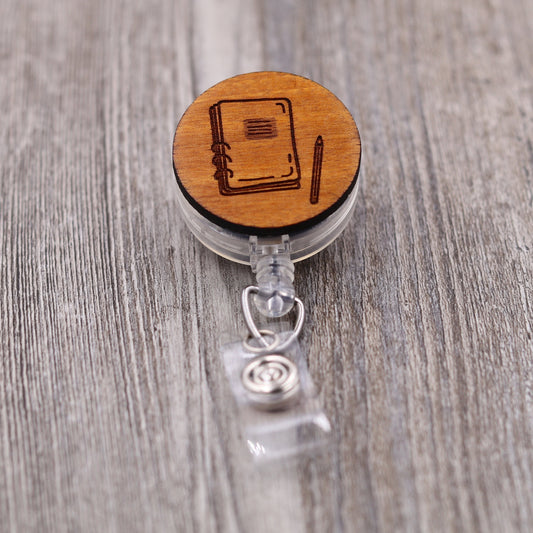 Writing Teacher Badge Reel