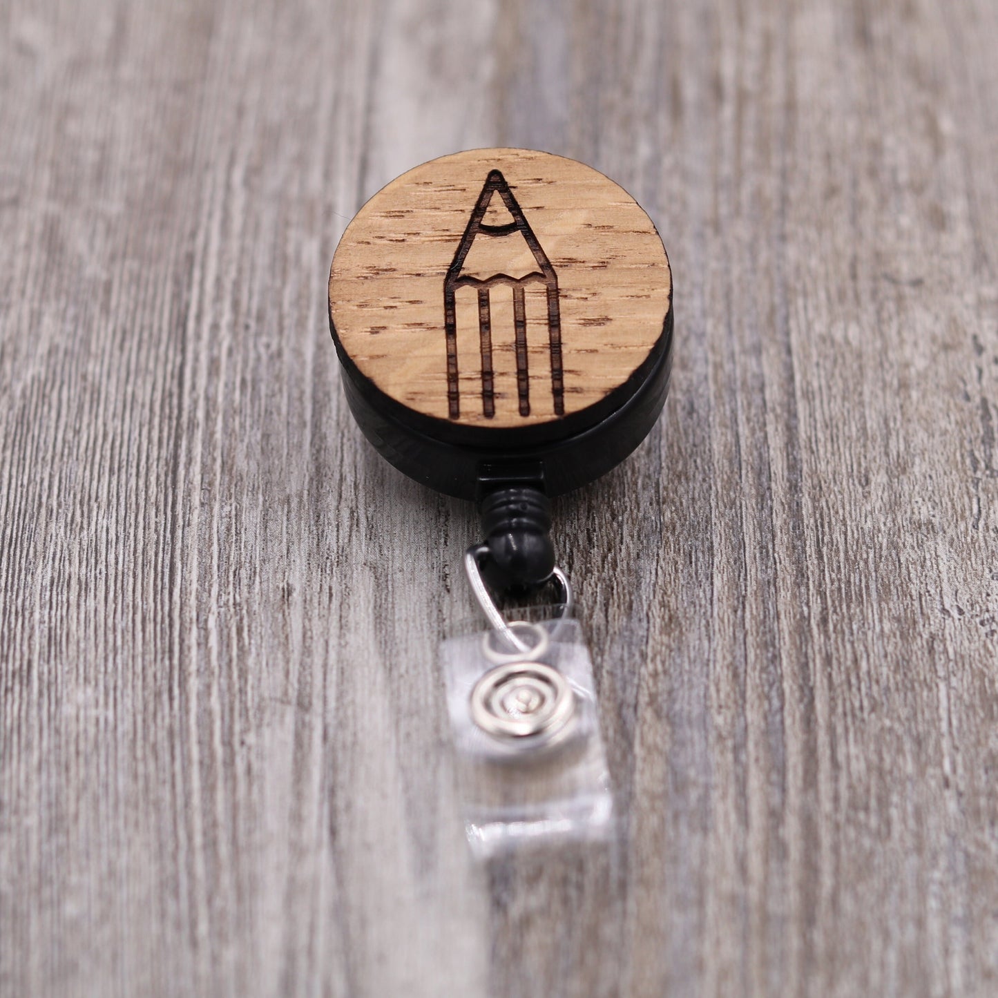 Pencil Badge Reel