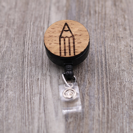 Pencil Badge Reel