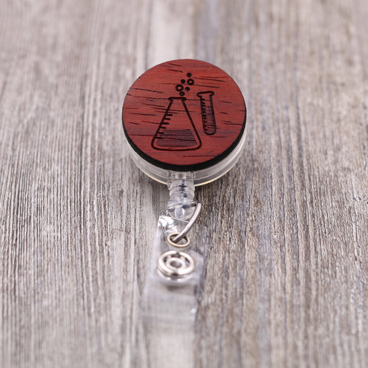 Science Teacher Badge Reel